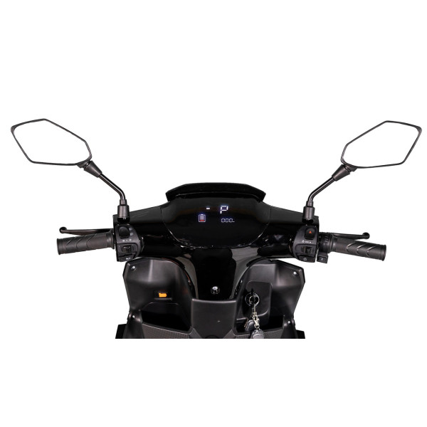 Електроскутер Atlas Speedy Box Plus 2000W Black(3156)