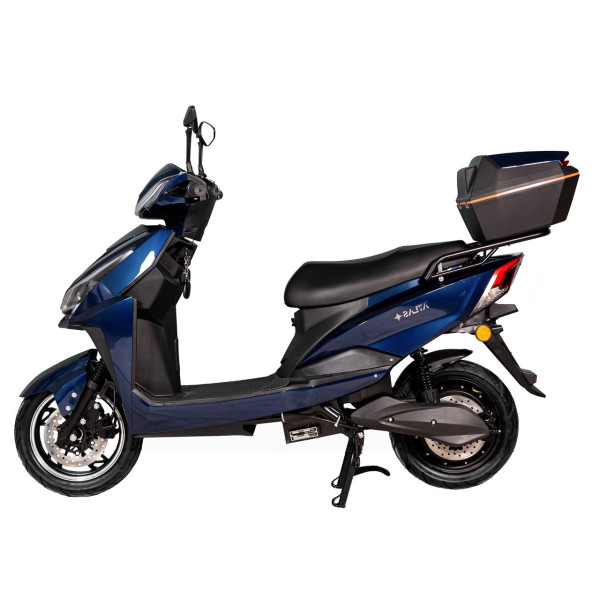 Електроскутер ATLAS Spider 2 Box 2000W Lithium Cyan Blue(4029)