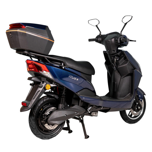 Електроскутер ATLAS Spider 2 Box 2000W Lithium Cyan Blue(4029)