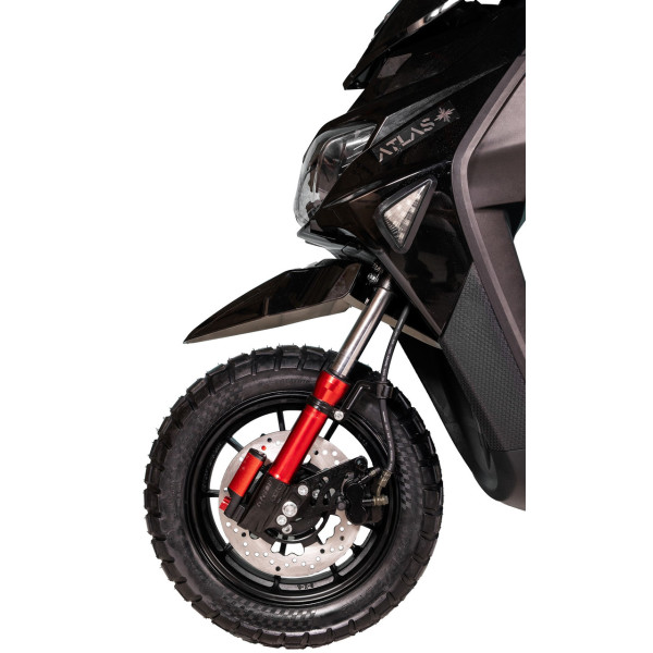 Електроскутер ATLAS Fox Box 2000W Black(3140)