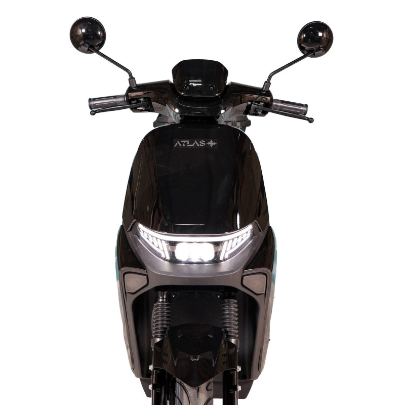 Електроскутер ATLAS Shark 2 Box 2000 W Black