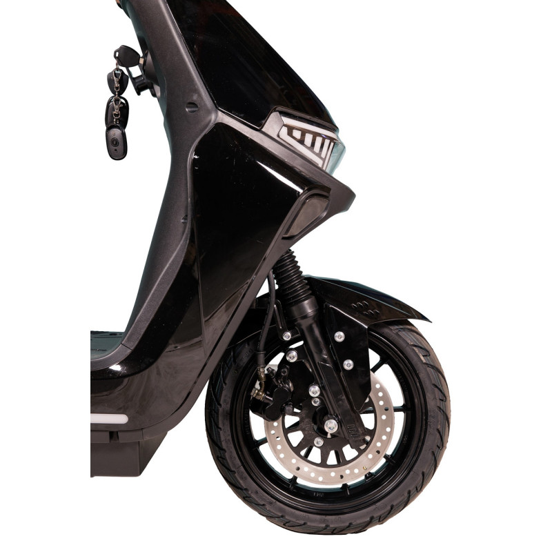 Електроскутер ATLAS Shark 2 Box 2000 W Black