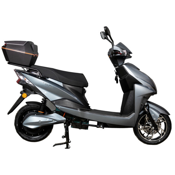 Електроскутер ATLAS Falcon Box 2000W Lithium Grey(3195)