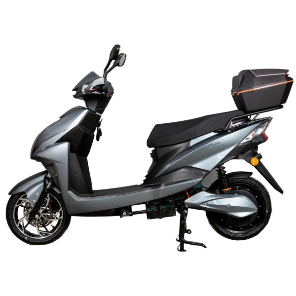 Електроскутер ATLAS Falcon Box 2000W Lithium Grey(3195)