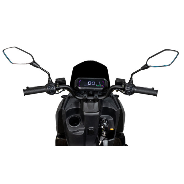 Електроскутер ATLAS Tour Box Plus 2500W Grey(3187)