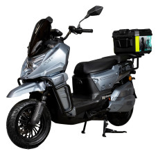 Електроскутер ATLAS Tour Box Plus 2500W Grey(3187)