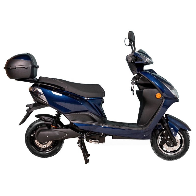 Електроскутер Atlas Freedom Box 1500W Cyan Blue