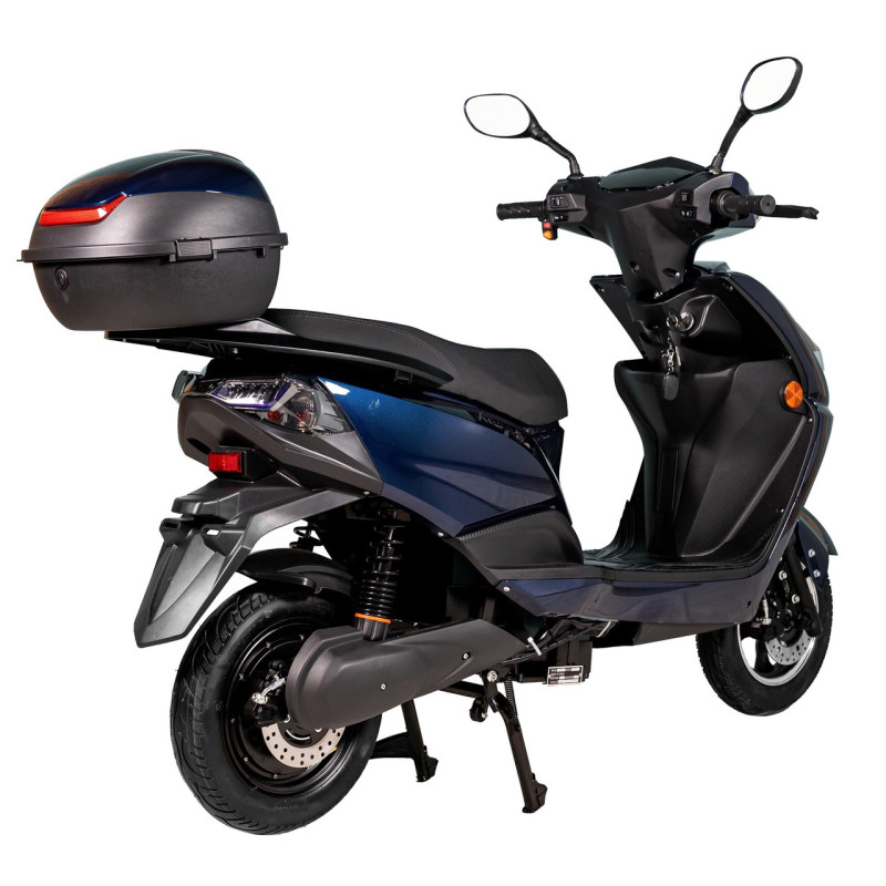 Електроскутер Atlas Freedom Box 1500W Cyan Blue