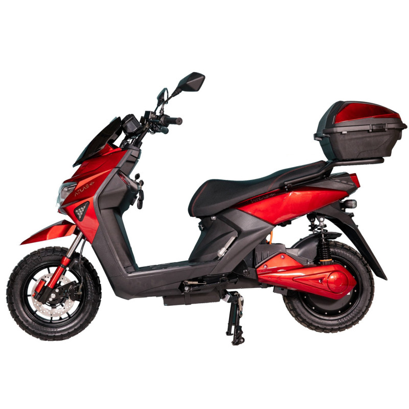 Електроскутер ATLAS Fox Box 2000W Red