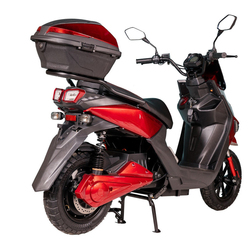 Електроскутер ATLAS Fox Box 2000W Red