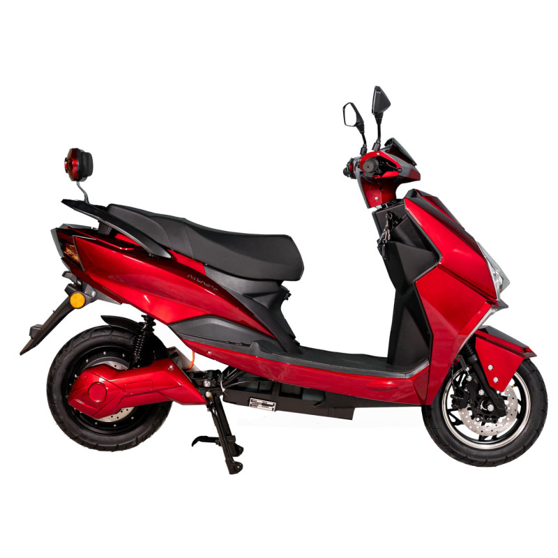 Електроскутер Atlas Speedy Plus 2000W Red