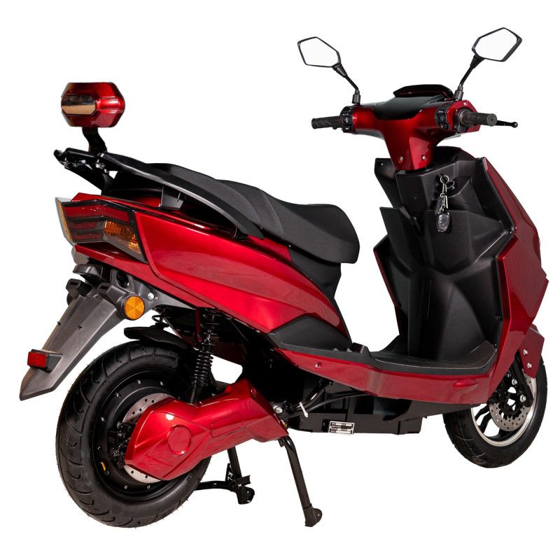 Електроскутер Atlas Speedy Plus 2000W Red