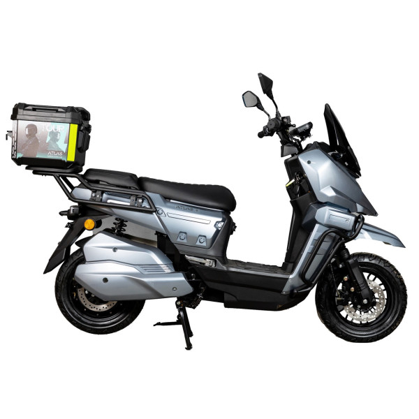 Електроскутер ATLAS Tour Box 2000W Grey(3184)
