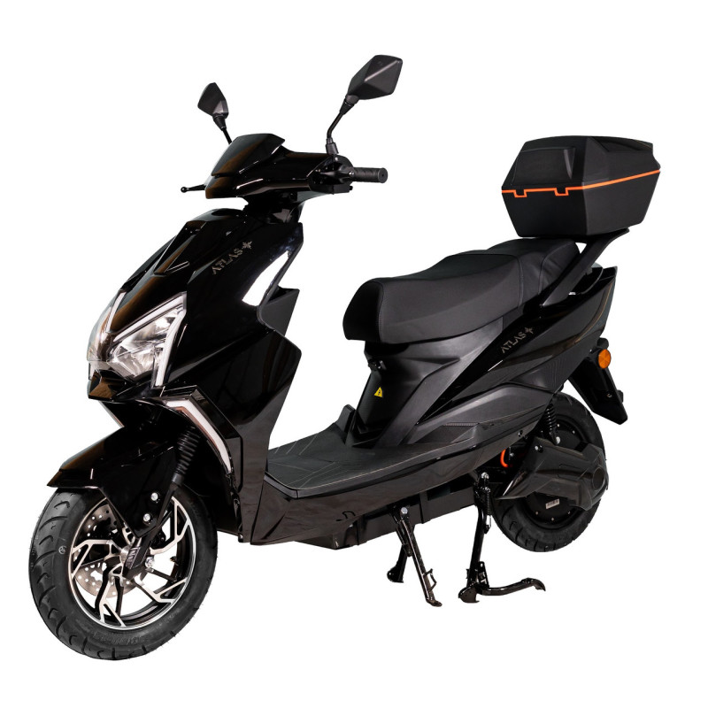 Електроскутер Atlas Speedy Box 2000W Black