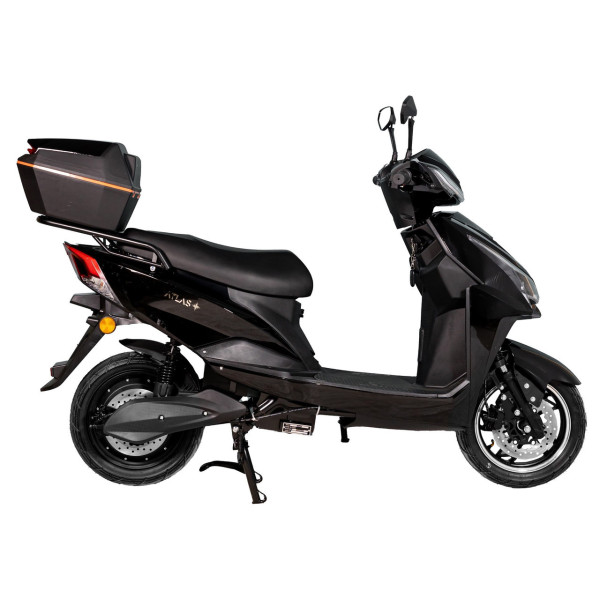 Електроскутер ATLAS Spider 2 Box 2000W Lithium Black(4019)