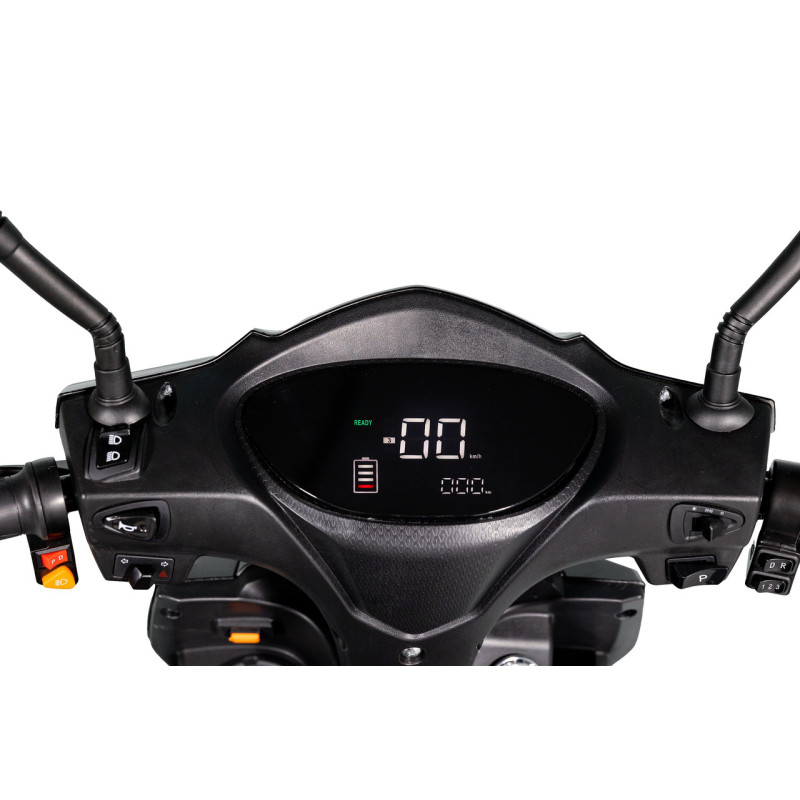 Електроскутер Atlas Journey Box 2000W Cyan Blue