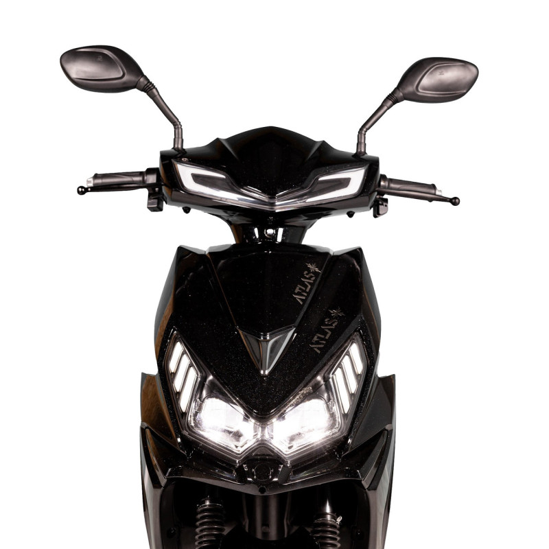 Електроскутер Atlas Journey Box 2000W Cyan Blue