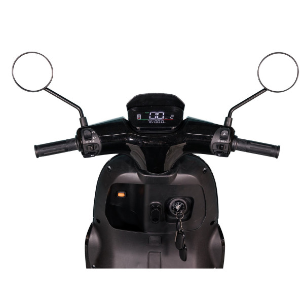 Електроскутер ATLAS Shark 2 Box 2000W Grey(3179)