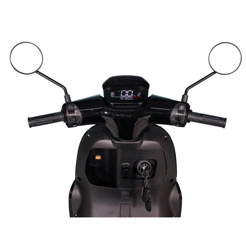 Електроскутер ATLAS Shark 2 Box 2000W Cyan Blue