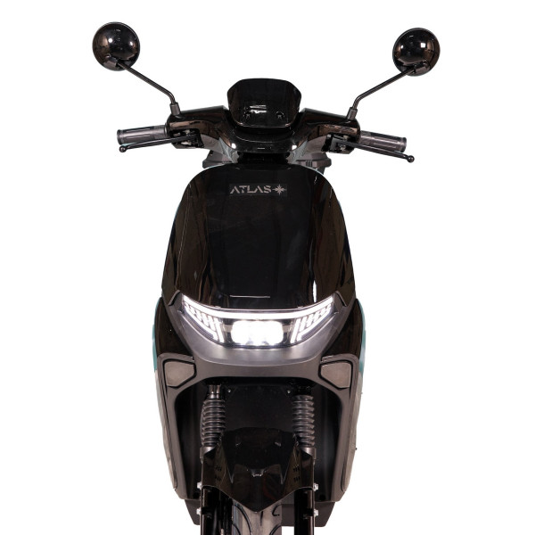 Електроскутер ATLAS Shark 2 Box 2000W Grey(3179)