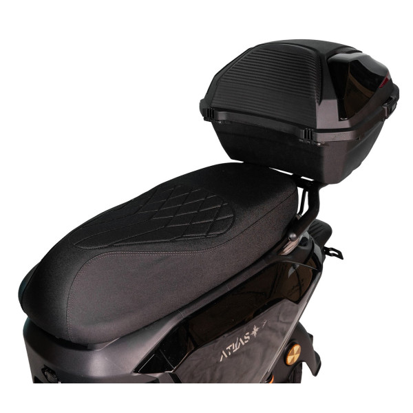 Електроскутер ATLAS Shark 2 Box 2000W Grey(3179)