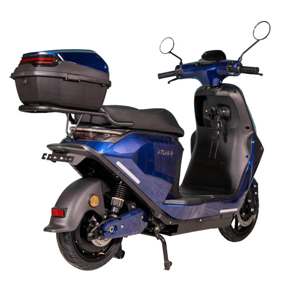 Електроскутер ATLAS Shark 2 Box 2000W Cyan Blue(3166)