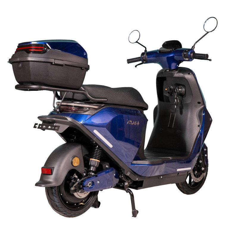 Електроскутер ATLAS Shark 2 Box 2000W Cyan Blue