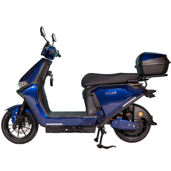 Електроскутер ATLAS Shark 2 Box 2000W Cyan Blue(3166)