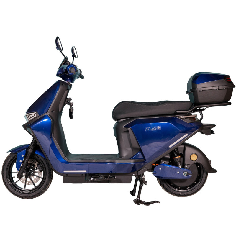 Електроскутер ATLAS Shark 2 Box 2000W Cyan Blue