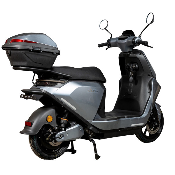 Електроскутер ATLAS Shark 2 Box 2000W Grey(3179)