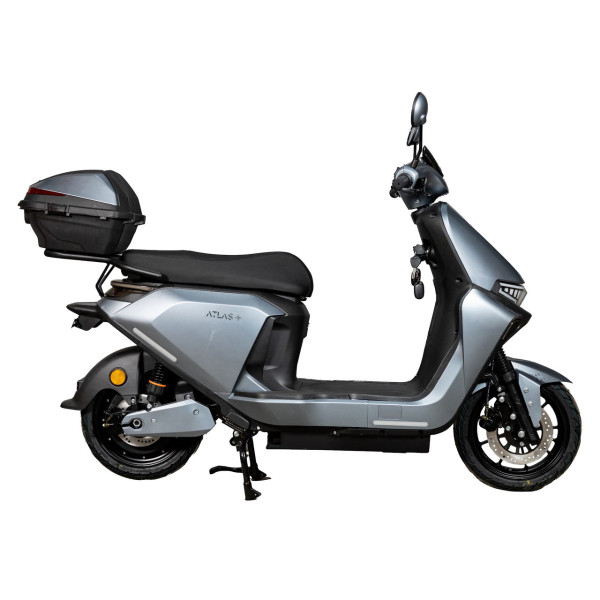 Електроскутер ATLAS Shark 2 Box 2000W Grey(3179)