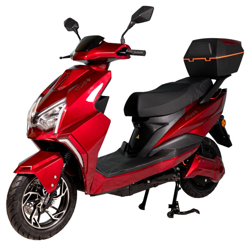 Електроскутер Atlas Speedy Box Plus 2000W Red