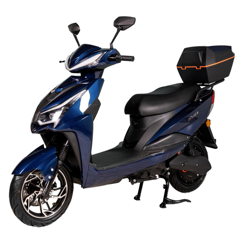 Електроскутер Atlas Spider 2 Box 2000W Plus Cyan Blue