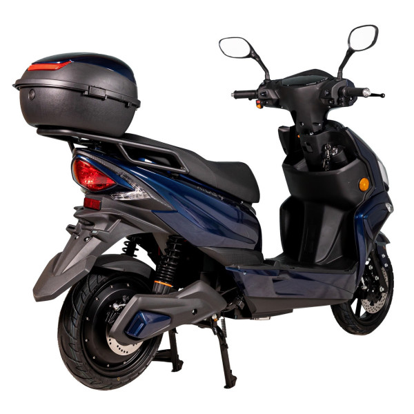 Електроскутер ATLAS Eagle Box 2000W Lithium Cyan Blue(4025)