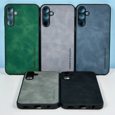 Чехол накладка Leather Nubuck Fashion of Ukraine Samsung A16 4G-5G Арт.52347