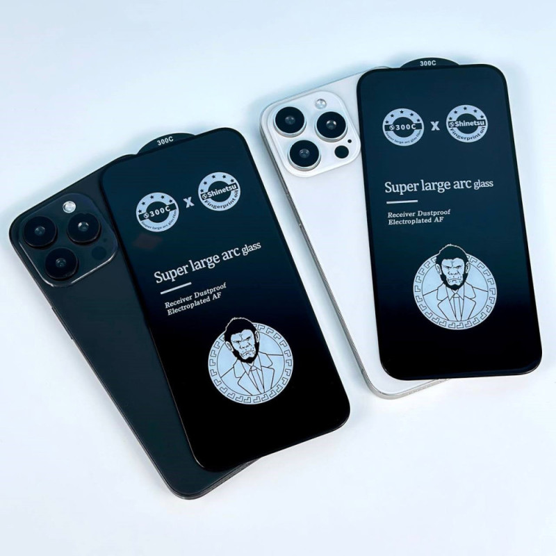 Защитное стекло 300C Super Large ARC Glass iPhone 15 Pro Max Арт.52623
