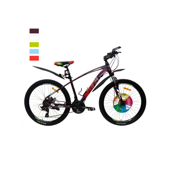 Велосипед SPARK SHARP (колеса – 26 стальная рама – 16) Арт.198108