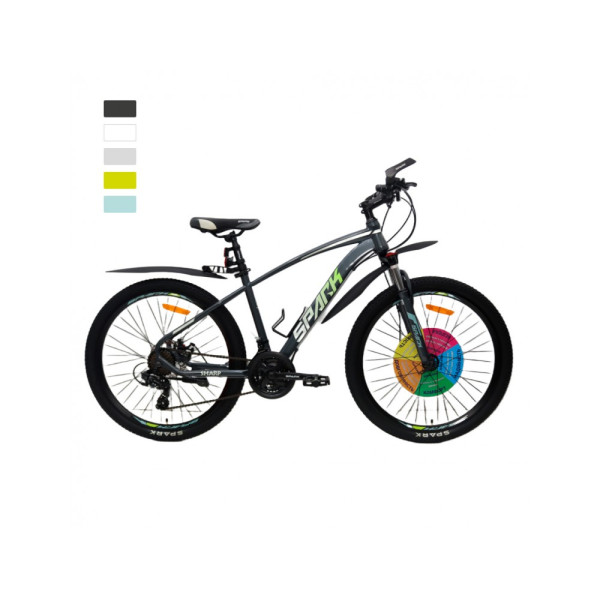 Велосипед SPARK SHARP (колеса -29 сталева рама -18) Арт.198113