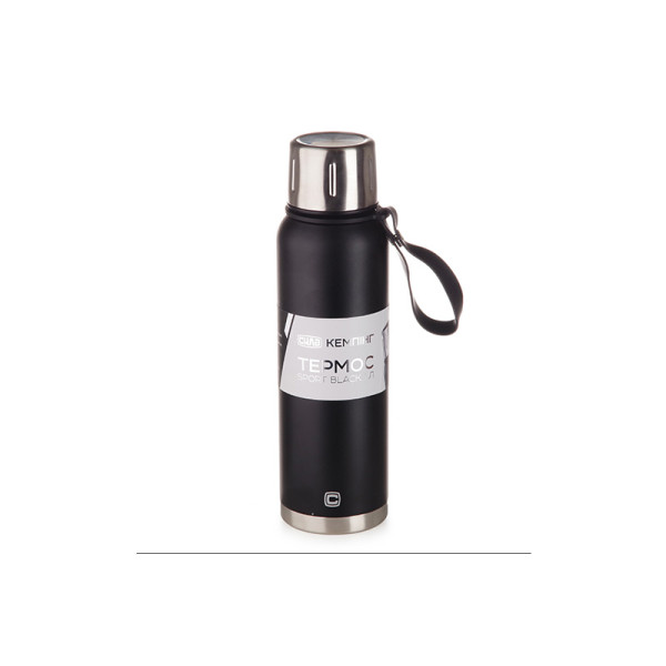 Термос Sport Black 1л СИЛА Арт.960665