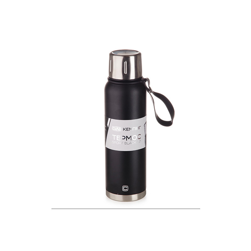 Термос Sport Black 0.75л СИЛА Арт.960664