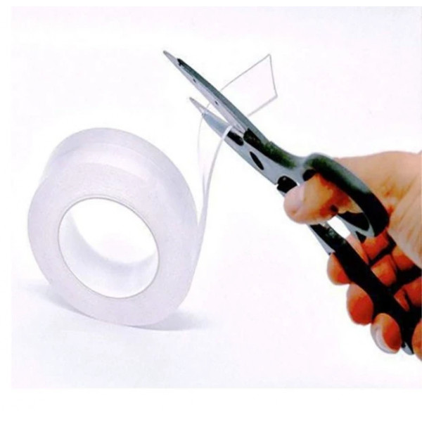 Багаторазова кріпильна скотч-стрічка Ivy Grip Tape Li-38 1m 30*2mm Арт.46159