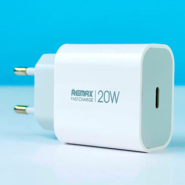 Сетевой зарядний пристрій Remax RP-U133 Kiddy Series PD20W Арт.43656