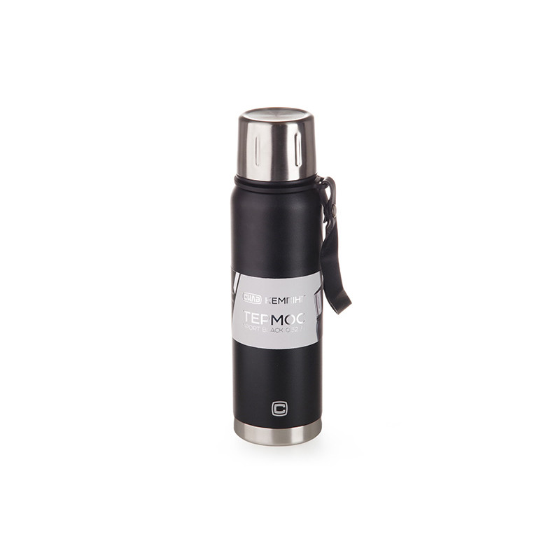 Термос Sport Black 0.52л СИЛА Арт.960663