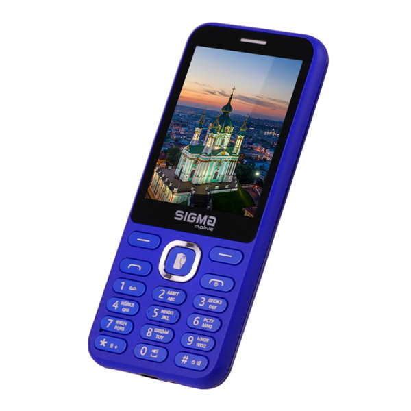 Sigma mobile X-style 31 Power TYPE-C blue Арт.1002682