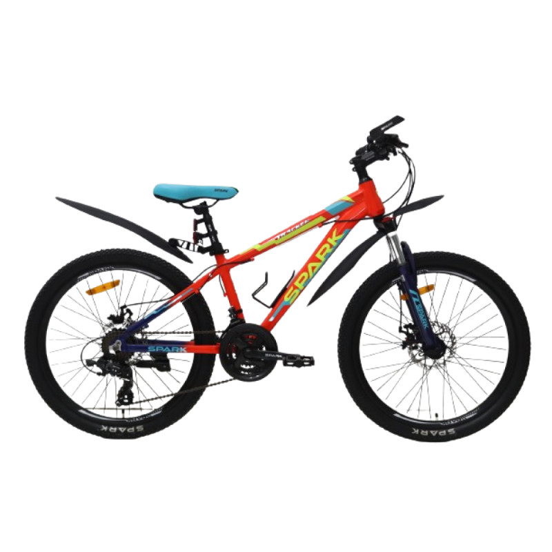 Велосипед SPARK BIG FOOT 26" ал17" ам лок-аут диск помаранчевий Арт.203645