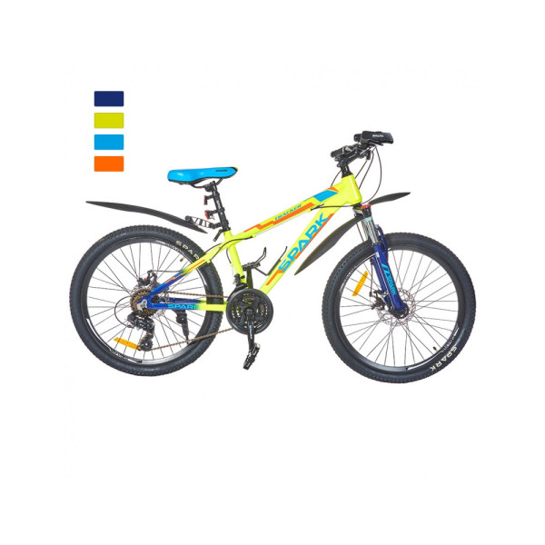 Велосипед SPARK TRACKER (колеса - 24 алюмінієва рама - 13) Арт.197975