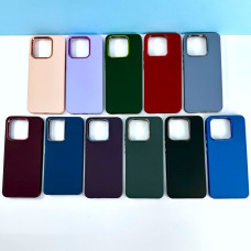 Чохол накладка Matte Colorful Metal Frame Xiaomi Redmi Note 13 5G Арт.48945