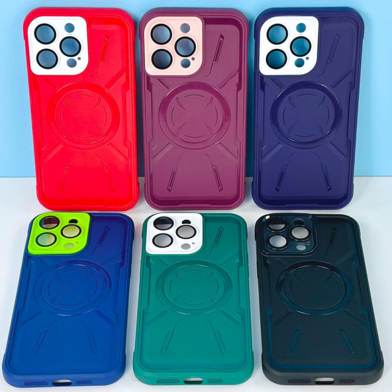 Чехол накладка Cool Shield Case Magnetic iPhone 15 Pro Max Арт.44273