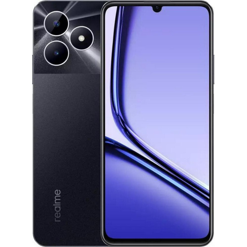 Смартфон Realme Note 50 4/256Gb Black Арт.1076314