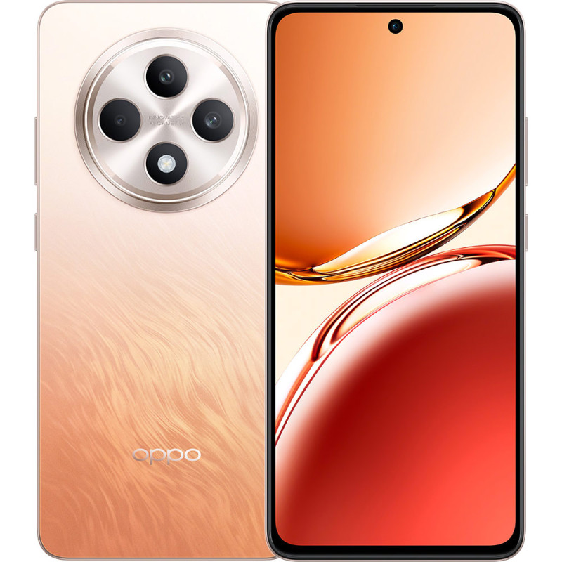 Смартфон OPPO Reno12 FS 12/512GB Amber Orange Арт.1071375
